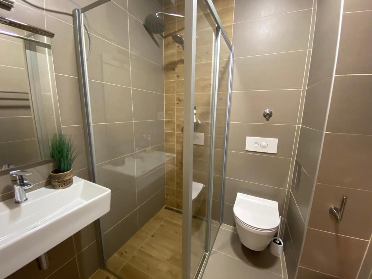 Studio Apartment Marina Mel Novi Vinodolski Bagian luar foto