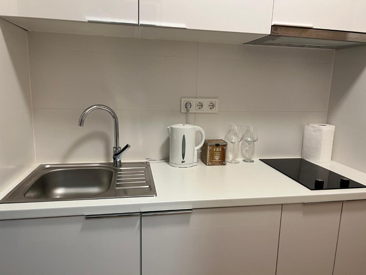 Studio Apartment Marina Mel Novi Vinodolski Bagian luar foto