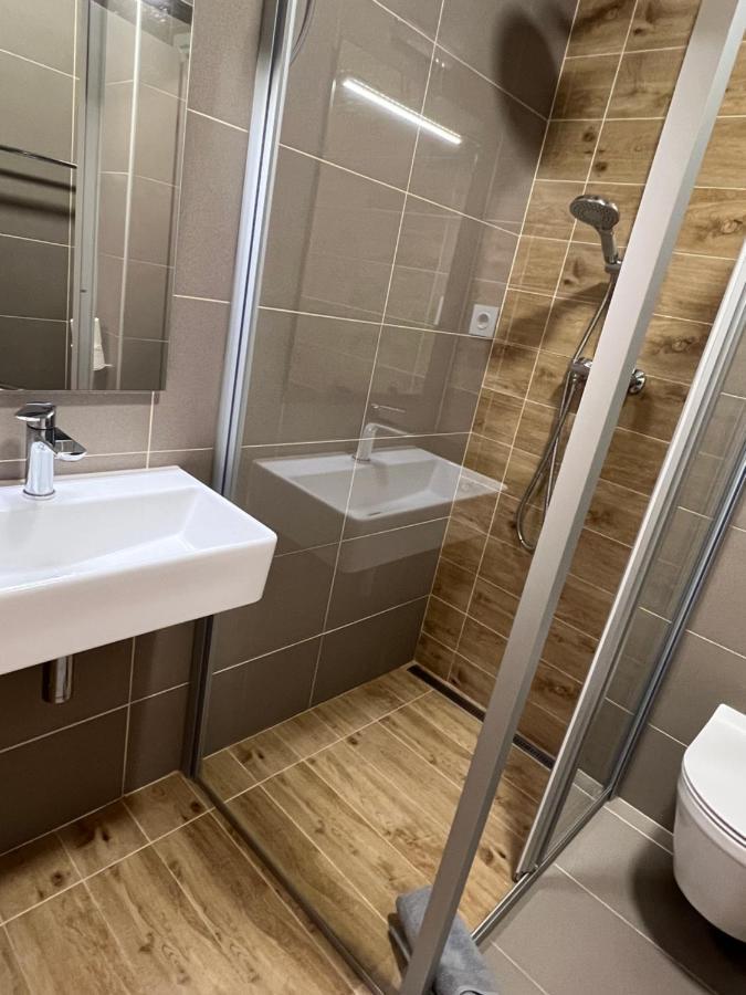 Studio Apartment Marina Mel Novi Vinodolski Bagian luar foto