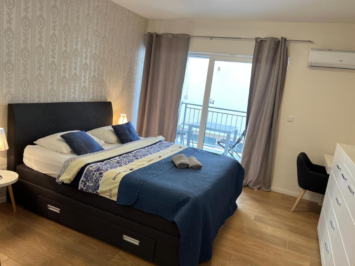Studio Apartment Marina Mel Novi Vinodolski Bagian luar foto