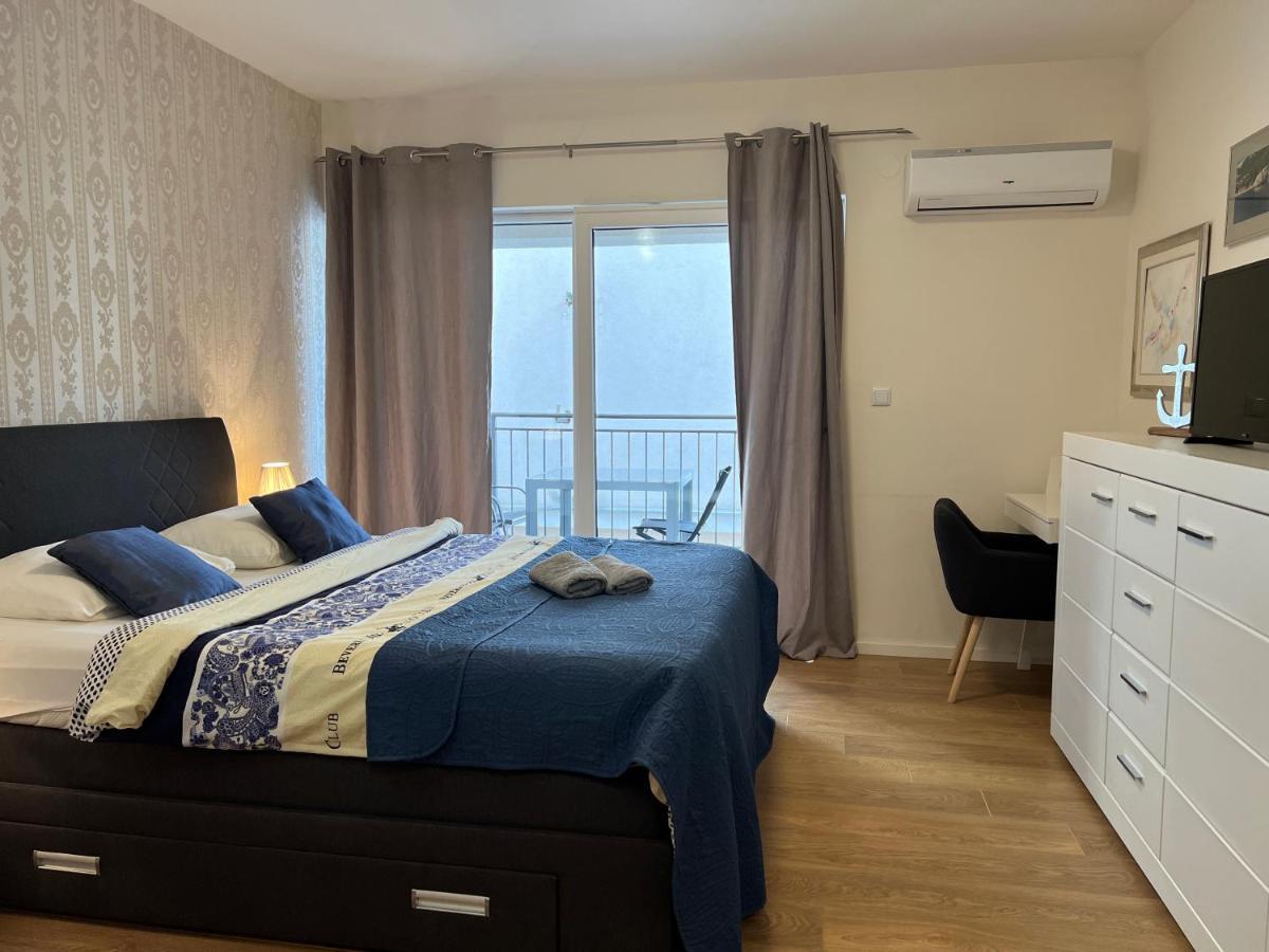 Studio Apartment Marina Mel Novi Vinodolski Bagian luar foto