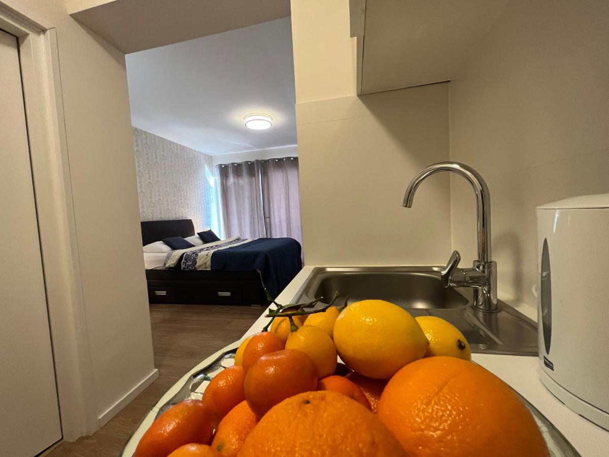 Studio Apartment Marina Mel Novi Vinodolski Bagian luar foto