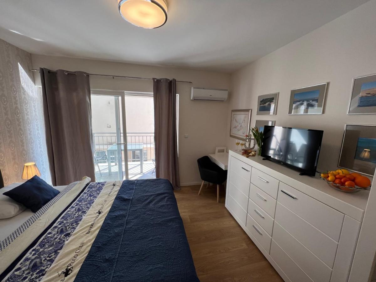 Studio Apartment Marina Mel Novi Vinodolski Bagian luar foto