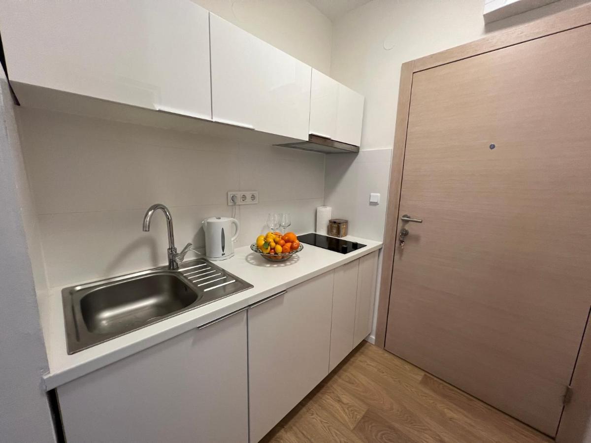 Studio Apartment Marina Mel Novi Vinodolski Bagian luar foto